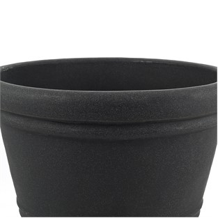 Vitale Flowerpot Antrasit Saksı 45 cm AK.JFY54180340