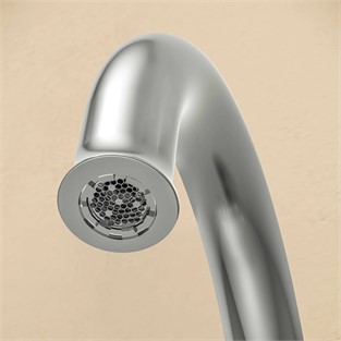 VitrA Origin Classic Çanak Lavabo Bataryası Çift Kumandalı Krom A42886