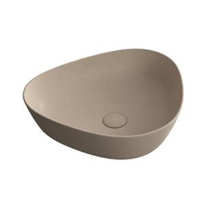VitrA Plural Çanak Lavabo Mat Kil Beji 47 cm 7812B474-0016