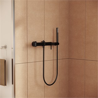 VitrA Suit Banyo Bataryası Parlak Siyah A4281839