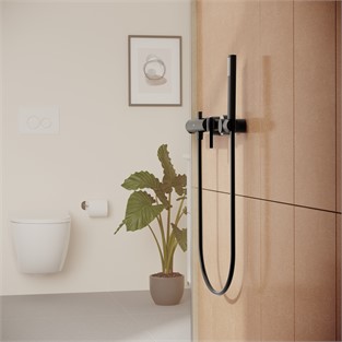 VitrA Suit Banyo Bataryası Parlak Siyah A4281839