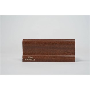 Vitale Sapelli 6 cm Süpürgelik VTLTP.B1080-6