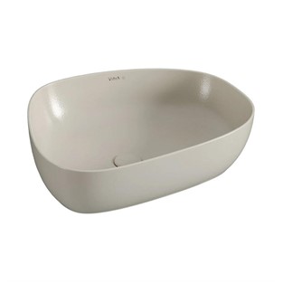 VitrA Outline Recycled Çanak Lavabo Pebble 57x45 cm 7991B066-0016