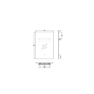 VitrA Marin Ayna A44937