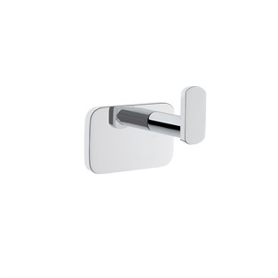 VitrA Base 600 İkili Askılık Krom A44133