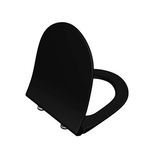 VitrA Sento Klozet Kapağı Slim Mat Siyah 120-483-009