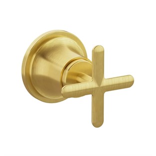 VitrA Origin Classic Ankastre Stop Valf Fırçalı Altın A4290225