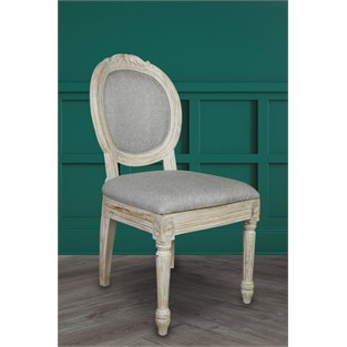 Vitale Kapadokya Serisi  Sandalye 1 51*51*102 Cm MS.JG0060