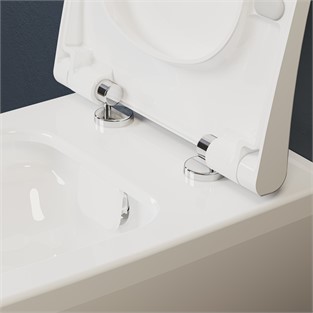 VitrA Integra Slim Klozet Kapağı Duroplast Üstten Sıkmalı 131-003-001