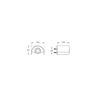 VitrA Origin Tuvalet Kağıtlığı Fırçalı Nikel  A4488834