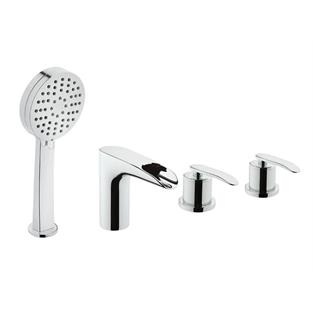 Artema T4 Küvet Bataryası Krom  A41283