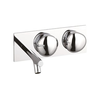 VitrA İstanbul Ankastre Lavabo Bataryası Krom A41808