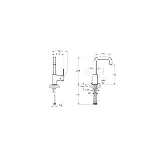 Artema Flo S Lavabo Bataryası A4193923