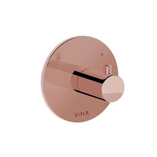 VitrA Origin Ankastre 2 Yollu Yönlendirici Parlak Bakır A4262326