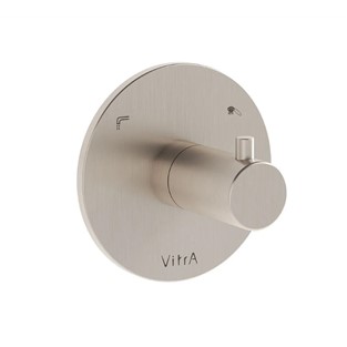 VitrA Origin Ankastre 2 Yollu Yönlendirici Fırçalı Nikel A4262334