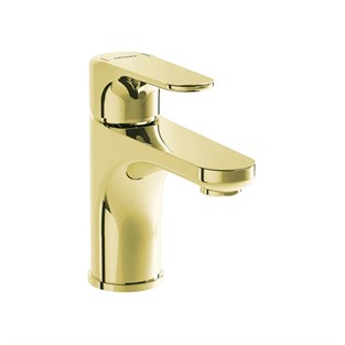 Artema Root Round Lavabo Bataryası Altın A4270523
