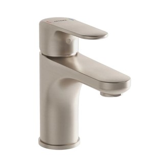 VitrA Root Round Lavabo Bataryası Fırçalı Nikel A4270534