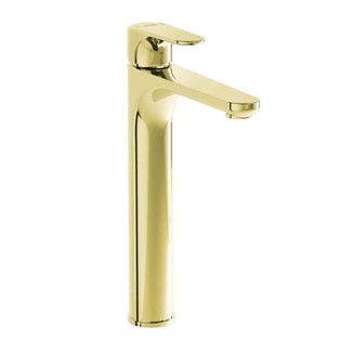 VitrA Root Round Çanak Lavabo Bataryası Altın A4270723