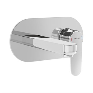Artema Root Round Ankastre Lavabo Bataryası A42721