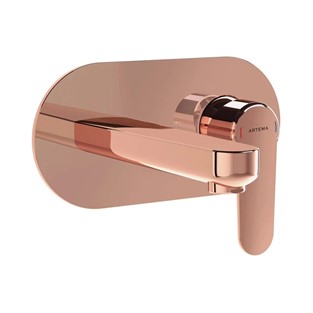Artema Root Square Ankastre Lavabo Bataryası Krom (Sıva Üstü Grubu) A4272126