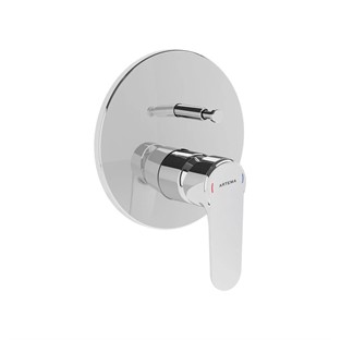 Artema Root Round Ankastre Banyo Bataryası Krom (Sıva Üstü Grubu) A42727