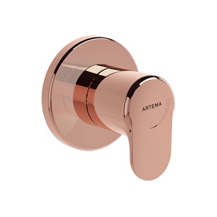 Artema Root Round Ankastre Stop Valf Bakır A4273026