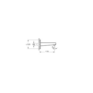 Artema Root Squre Çıkış Ucu Fırçalı Nikel A4273934