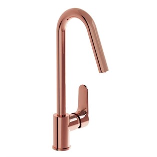 VitrA Root Round Eviye Bataryası Bakır A4274226