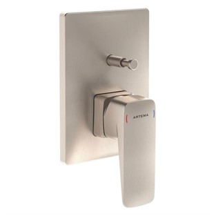 Artema Root Square Ankastre Lavabo Bataryası Krom (Sıva Üstü Grubu) A4275234