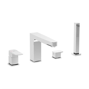 Artema Root Square Küvet Bataryası Krom A42757