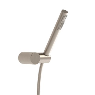VitrA Origin Pure 1F El Duşu Takımı Fırçalı Nikel A4554334