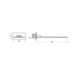 VitrA Strato 2F Duş Başlığı A45712