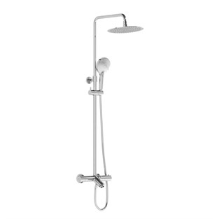 Artema Aquaheat Bliss 250B Banyo Sistemi Krom A47209