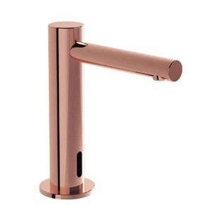 VitrA Origin Tezgah Üzeri Fotoselli Lavabo Bataryası Bakır A4721526