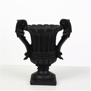 Vitale Dekoratif Vazo Bronz Eskitme AK.1222