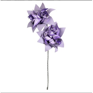 Vitale Marul Çiçeği Mor Lila Yapay Çiçek AK.ESR0061