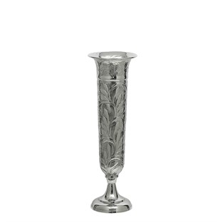 Vitale Gümüş Dekoratif Vazo 63 Cm AK.IR0083