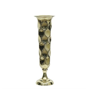 Vitale Gold  Dekoratif Vazo 63 Cm AK.IR0092