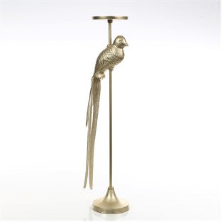 Vitale Gold Kuşlu Mumluk AK.IU0145