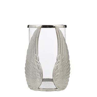 Vitale Silver Büyük Kanatlı Melek Mumluk AK.IZ0003