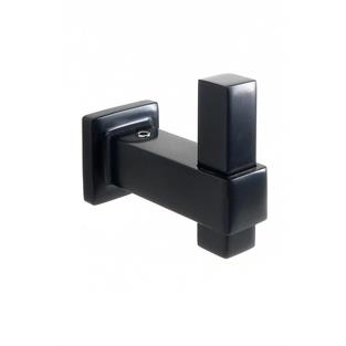 System Q-Line Siyah Tekli Askılık BA10006001001AL6