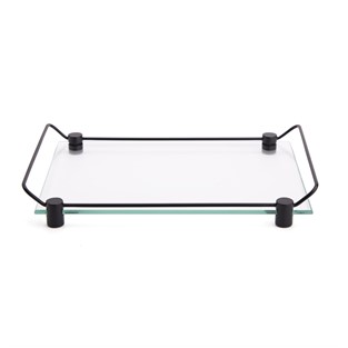 System Banyo Tepsisi Siyah BA20009001015C1-AL6