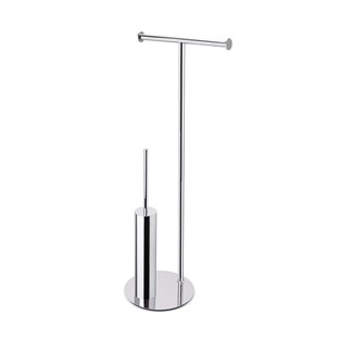 System Hareketli WC Set Krom BA40001001054CR