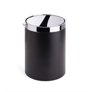 System Çöp Kovası Siyah Krom BA40012001012AL6-CR