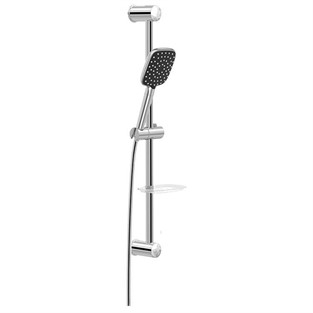 Bien Goya Sürgülü Duş Takımı 1F Krom BD24031119