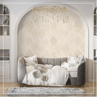 Duka Duvar Kağıdı Voyage Paris DK.24260-1 (10M2)