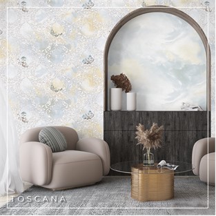 Duka Duvar Kağıdı Voyage Toscana DK.24650-3 (10M2)