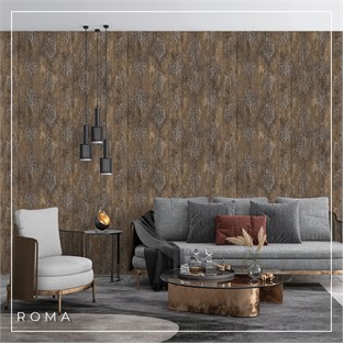 Duka Duvar Kağıdı Voyage Roma DK.24850-4 (10M2)