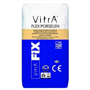 VitrA Vıtrafıx Flex Porselen Grı 25 Kg  F12201025