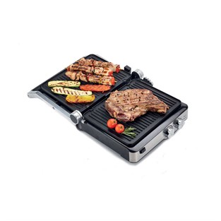 Kenwood HGM80.000SS Grill + Tost Makinası Metal KWHGM80